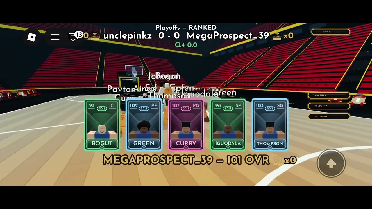 Build A Basketball Team! gameplay video thumbnail